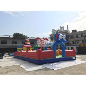 Outdoor Or Indoor Amusement Inflatable Toddler Playground Air Inflatable Theme