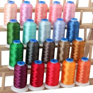 120D/2 Polyester Embroidery Thread with OEKO-TEX Certificate