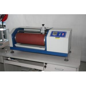 DIN Abrasive Leather Testing Equipment 50HZ Abrasion Resistant