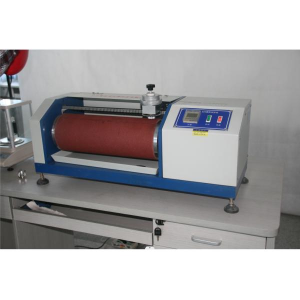 DIN Abrasive Leather Testing Equipment 50HZ Abrasion Resistant
