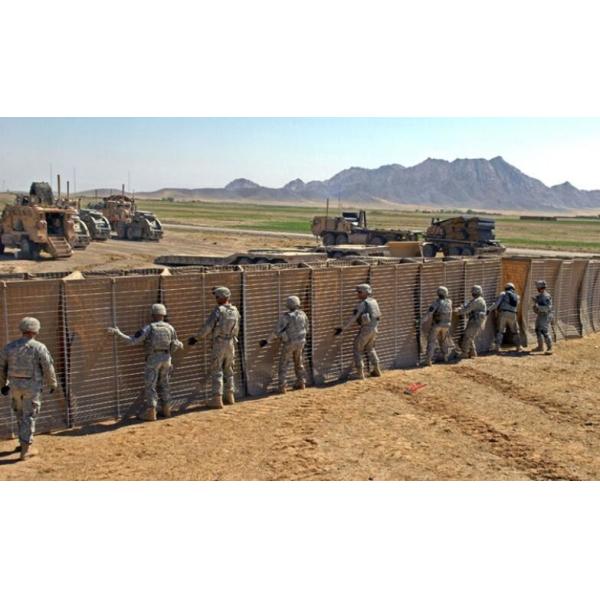 Galvanized Stone Cage Retaining Wall Baskets 76*150mm