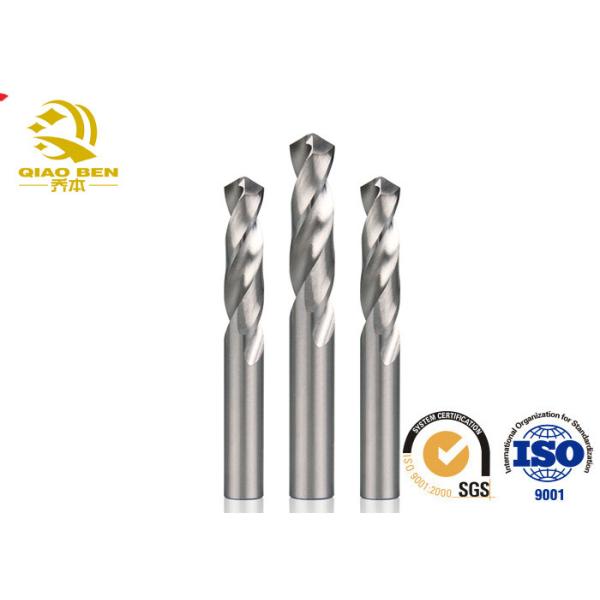 Metal Solid Carbide Reamers Right Hand Spiral Fluted Reamer For Oil Water