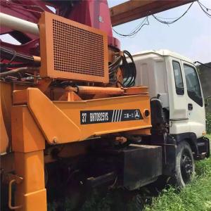 sany 37m concrete pump with good condition