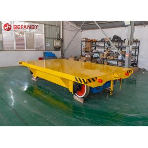 30T Factory Use Elctrical Flatbed Transfer Carts