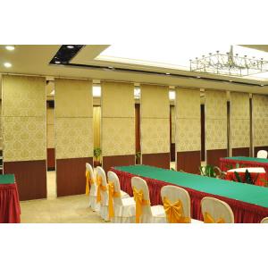 Melamine Movable Conference Room Partition Walls 85mm Thickness