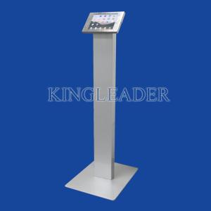 Freestanding iPad Kiosk Stand Enclosure With Lockable Mechanism Design