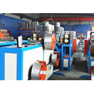 Wires Flattening And Gluing Brad Nail Making Machine Hydraulic Pressure