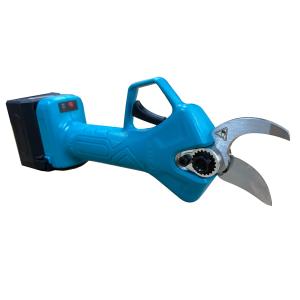 21V Cordless Garden Electric Shears Branch Cutter With Rechargeable Lithium