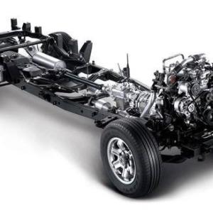 Black Bright Surface Auto Part Painting Automobile Chassis Coating Solution