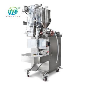 Vertical Semi Liquid Paste Bag Packaging Machine 150mm Speed 60 Bags / Min
