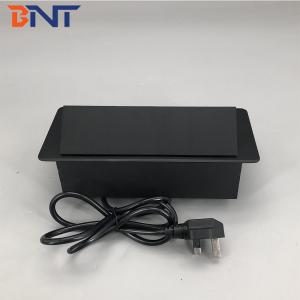 UK power hidden table pop up desktop power socket with usb charger