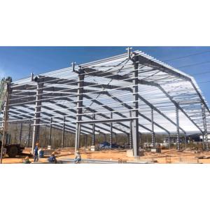 Q355 Welded H Section Steel Structure Workshop With UPVC Downpipe