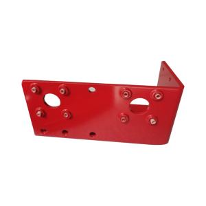 Enclosure Case Metal Stamping Fabrication Custom Aluminum Sheet SGCC