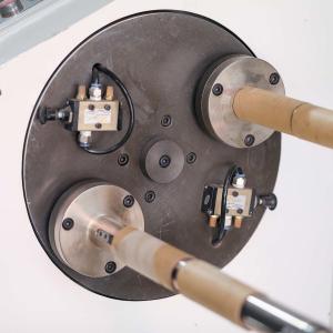 220V 3 Phase Paper Slitting Rewinding Machine 120m/min high speed