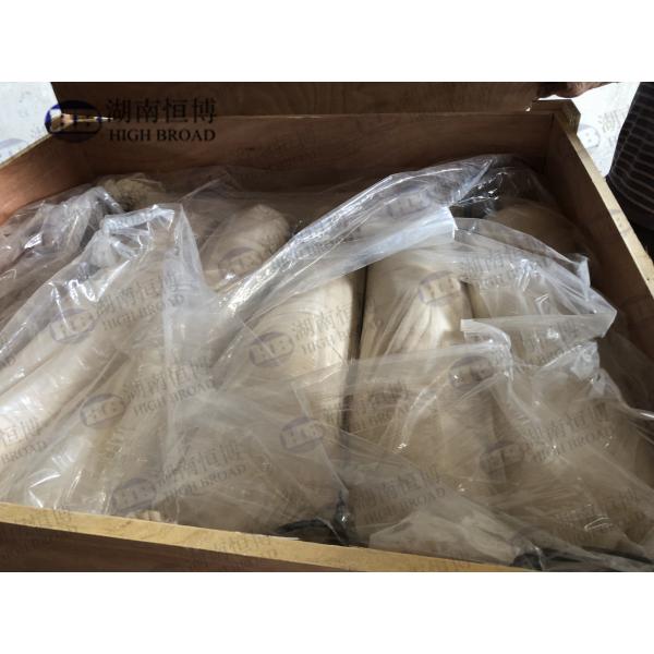 Prepackaged Sacrificial Anode Cathodic Protection , Aluminum Anode Rod For Water