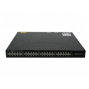 WS-C3650-48PQ-S Gigabit LAN Switch Cisco Catalyst 3650 48 Port PoE 4x10G Uplink