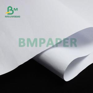 80gsm 100gsm Uncoated White Woodfree Paper For Flyer Printing 25'' x 38''
