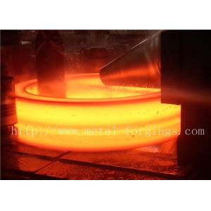 China ASTM ASME SA355 P22 Hot Forged Ring Forged Disc Proof Machined on sale