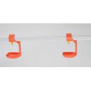 Broiler Poultry Nipple Drinker System For Chicken