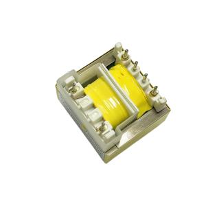 Low Frequency Transformer EI28 Power Transformer with Casing 120V AC 60Hz 8V