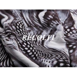Ink Jet Digital Print Recycled Poly Activewear Knit Fabric Luxe High Stretch