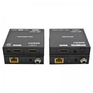 China 70M 4K KVM HDMI Extender With Loop Out Support HDR10 Dual POC SPDIF Audio Extraction on sale