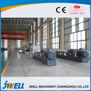 Jwell foreign technology excellent performance WPC profile plastic machinery