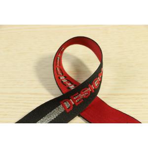 Jacquard Polyester Webbing Tape Nonstretched Multipatterned Letters Printed