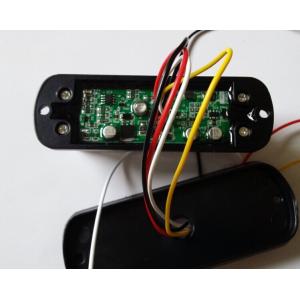 LED Warning Headlight 12V DC,Stroboskopy LED, Markeringslys led，Stroboskopy LED