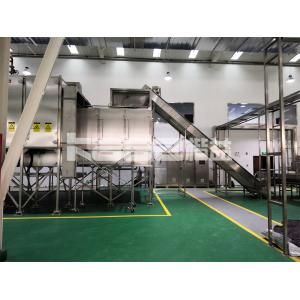 High Standard Continuous Belt Dryer Air Cooling