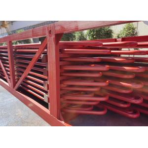 Red Boiler Superheater And Reheater In Steam Power Plant Customized