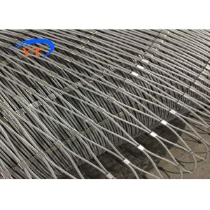 Wholesale Staircase Infill Balustrade Safety Netting Exterior / Interior Decorative Cable Mesh from china suppliers