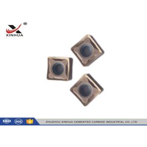 Long Tool Life Carbide Tool Inserts SNMX120612-MM Good Performace On Cast Iron