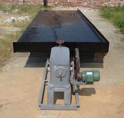 Portable Gold Separation Shaking Table for Mining Concentration in Building Material Shops