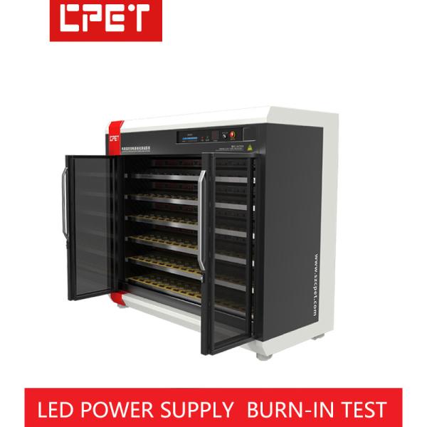 Isolated LED Power Supply Burn In Test Chamber with 192CH 0.05-5A/CH and 170mm