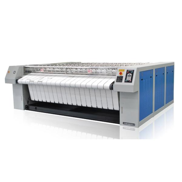 Quality Automatic Laundry Flatwork Ironer Computer Program Conrolled Convenient for sale