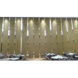 Wholesale Movable Partition Wall Smoothly Sliding Extra High Panel Customized Color Size Material from china suppliers