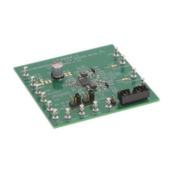 EVAL-LT3964-1-AZ Embedded Solutions Evaluation Circuit LED Driver Evaluation