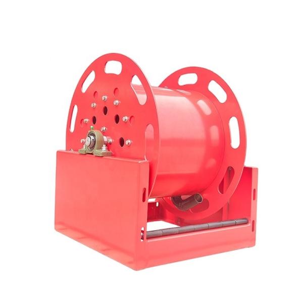 High Accuracy Manual Steel Hose Reel for Fuel Reel with Swivel Joint 28kg and