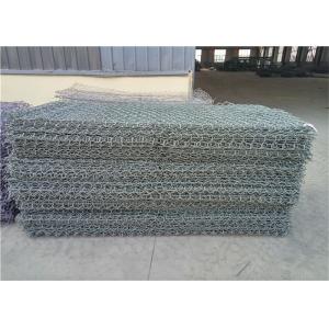 Buy cheap Galvanized Gabion Basket 2.0-4.0mm Wire for Soil Erosion Protection from wholesalers