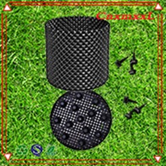 hydroponic soft plastic plant with competitive price pot potato pot