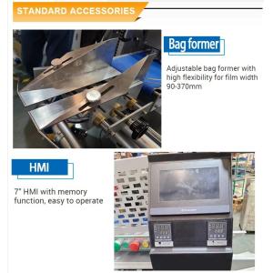 FK-Z602 Hard Sweets Granule Pack Horizontal Pillow Type Candy Flow Wrap