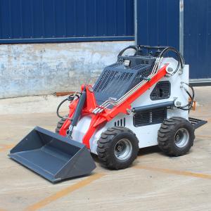 Wholesale FREE SHIPPING Cheap CE/EPA New Small Mini Small Garden Loader Wheel Mini Skid Steer Loader With Bucket from china suppliers