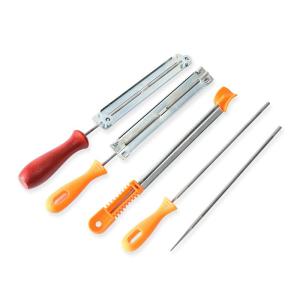 Tooth Pattern Bidentate Pattern Chainsaw Sharpener File Kit for Sharpening and