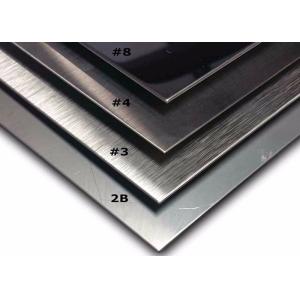 A240 Tp304 SS 304 4mm 2b Finish 304 Stainless Steel Sheet 4x8