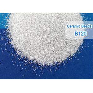 B120 Ceramic Bead Blasting Media For Golf Club / Ball Head Sandblast Surface