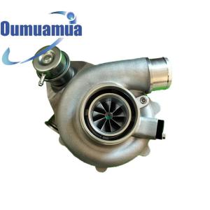 Wholesale Turbocharger G25/550 With Valve Point Milled Wheel Ball Bearing Turbo Wastegate T25 0.49AR Vband Rear from china suppliers