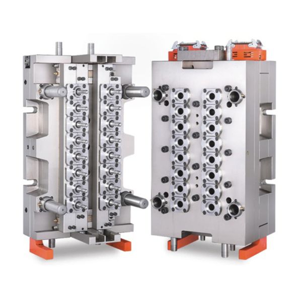 16 Cavity Customizable Plastic Injection Mold with Precision Engineered Hot