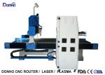 NC Studio Control System CNC 3D Router Machine with 6 Zones Vacuum Table