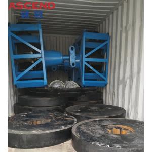 China Gold Grinding Mill Wet Pan Mills 1200 Models Final Product Size 0.1-0